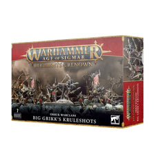 Warhammer Age of Sigmar: Regiments of Renown Big Grikk's Kruleshots | Odin's Place