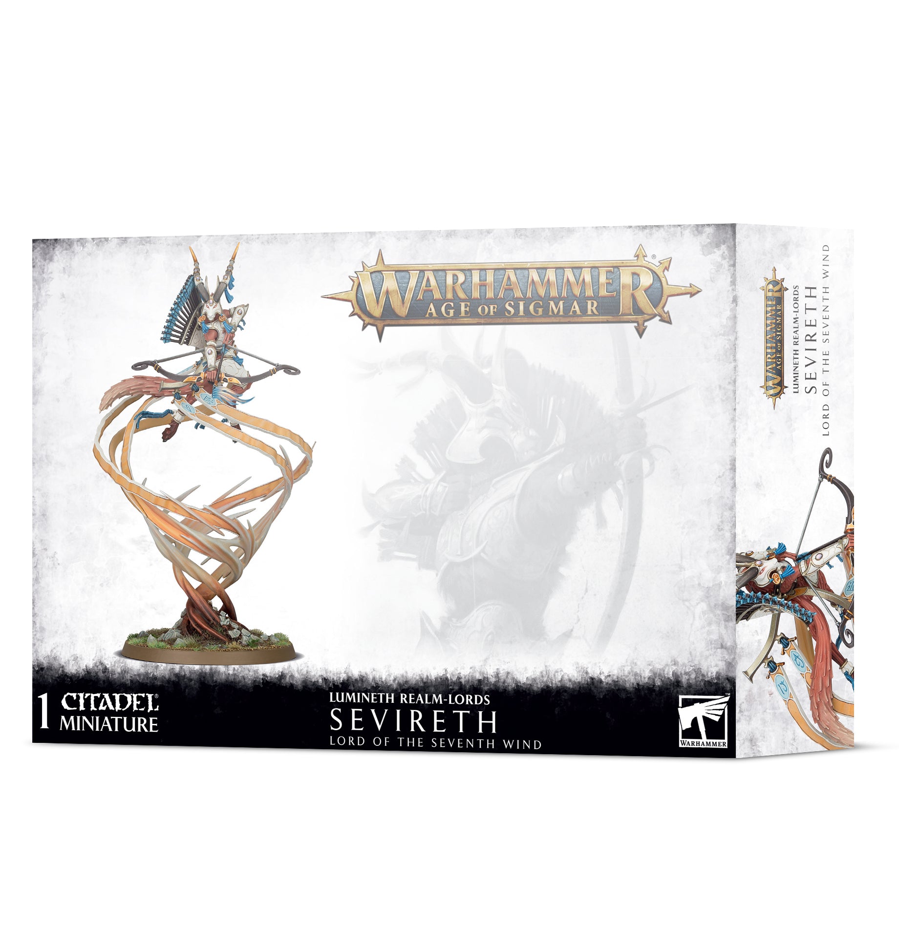 Warhammer Age of Sigmar: Lumineth Realm-Lords: Sevireth, Lord of the Seventh Wind | Odin's Place