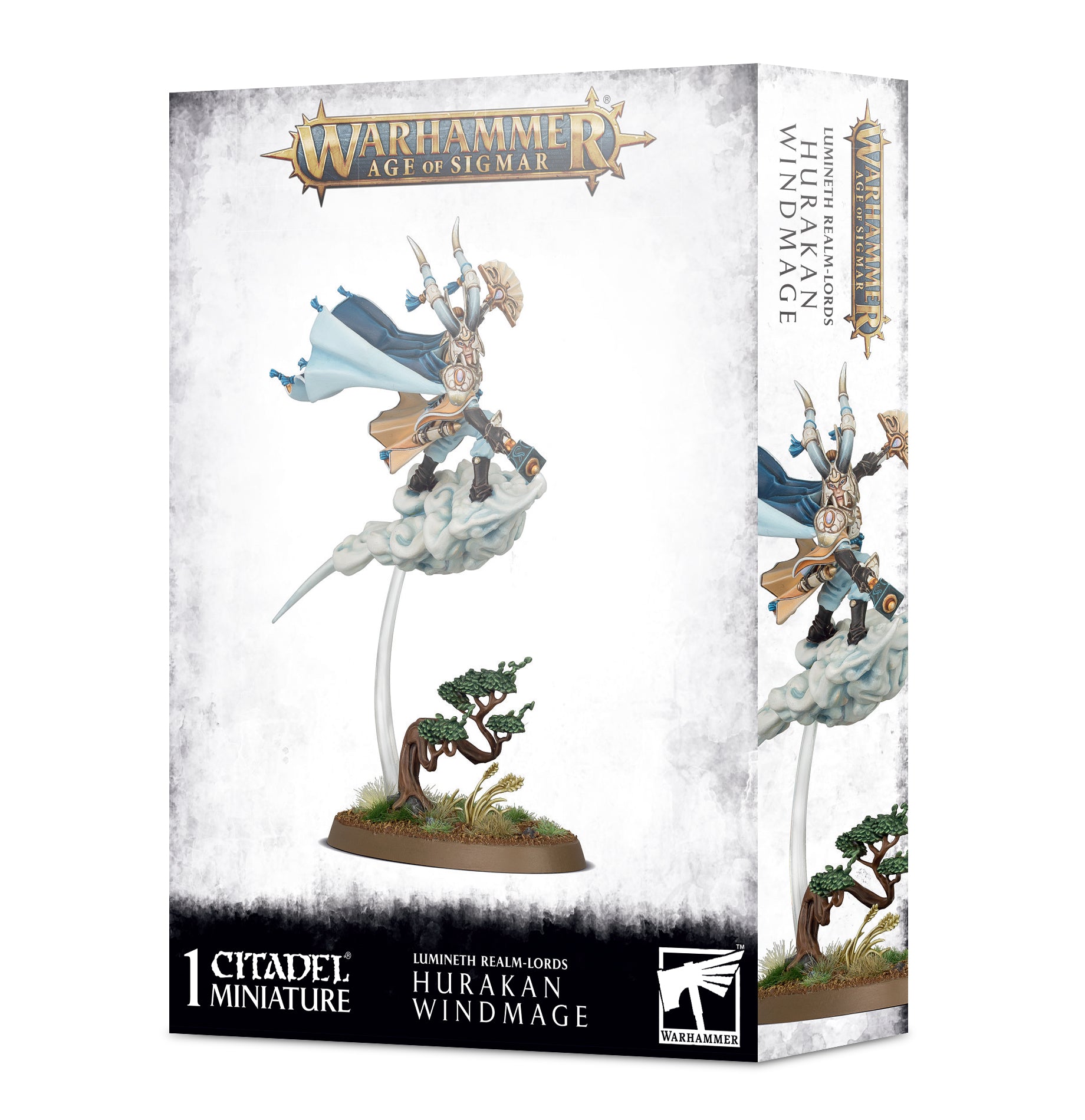 Warhammer Age of Sigmar: Lumineth Realm Lords: Hurakan Windmage | Odin's Place