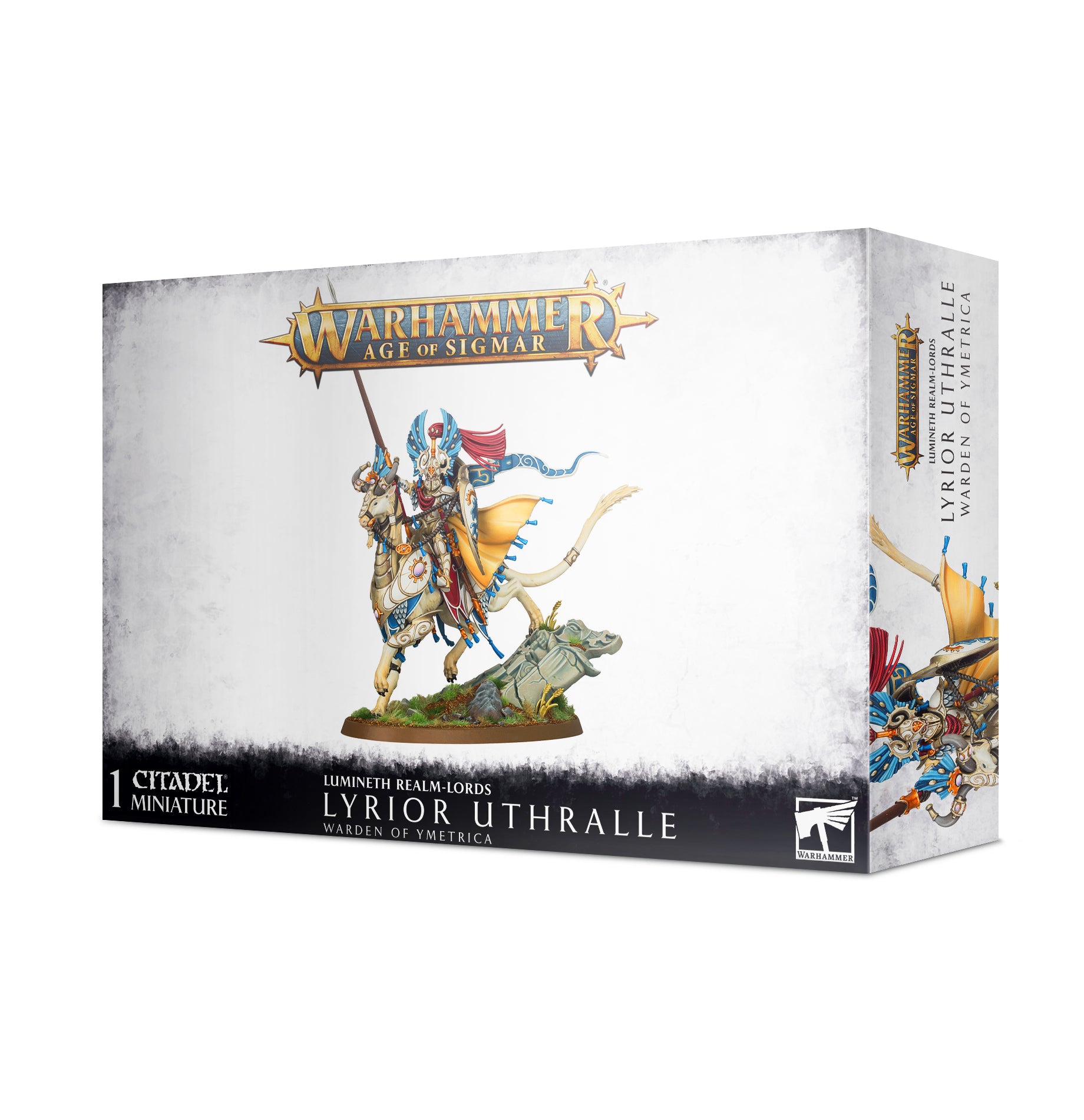 Warhammer Age of Sigmar: Lumineth Real-Lords: Lyrior Uthralle, Warden of Ymetrica | Odin's Place