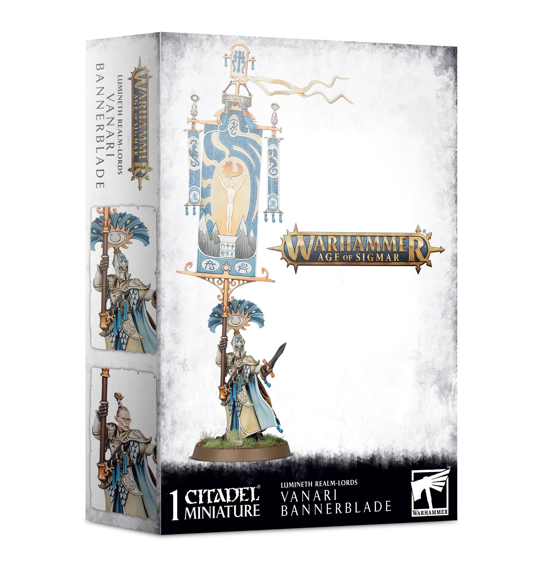 Warhammer Age of Sigmar: Lumineth Realm Lords: Vanari Bannerblade | Odin's Place
