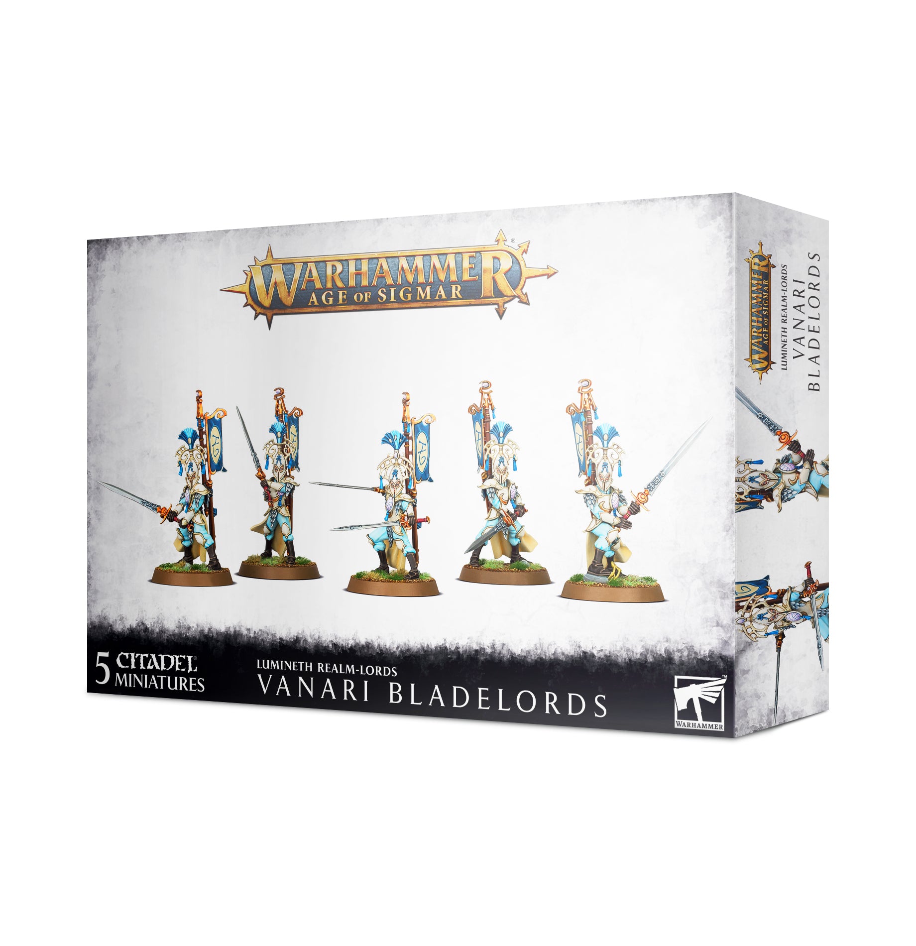Warhammer Age of Sigmar: Lumineth Realm-Lords: Vanari Bladelords | Odin's Place
