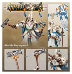 Warhammer Age of Sigmar: Lumineth Realm-Lords Alarith Stoneguard | Odin's Place