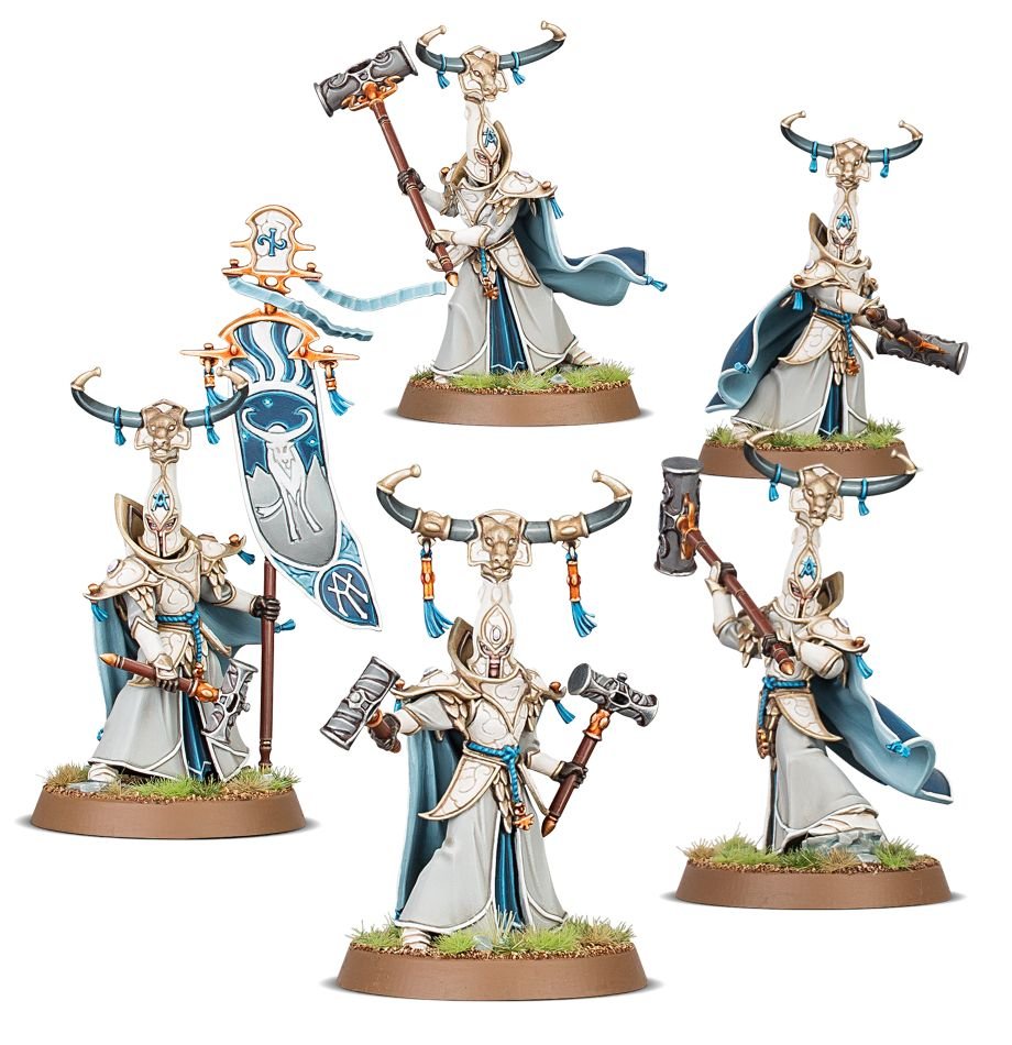 Warhammer Age of Sigmar: Lumineth Realm-Lords Alarith Stoneguard | Odin's Place