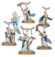 Warhammer Age of Sigmar: Lumineth Realm-Lords Alarith Stoneguard | Odin's Place