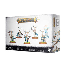 Warhammer Age of Sigmar: Lumineth Realm-Lords Alarith Stoneguard | Odin's Place