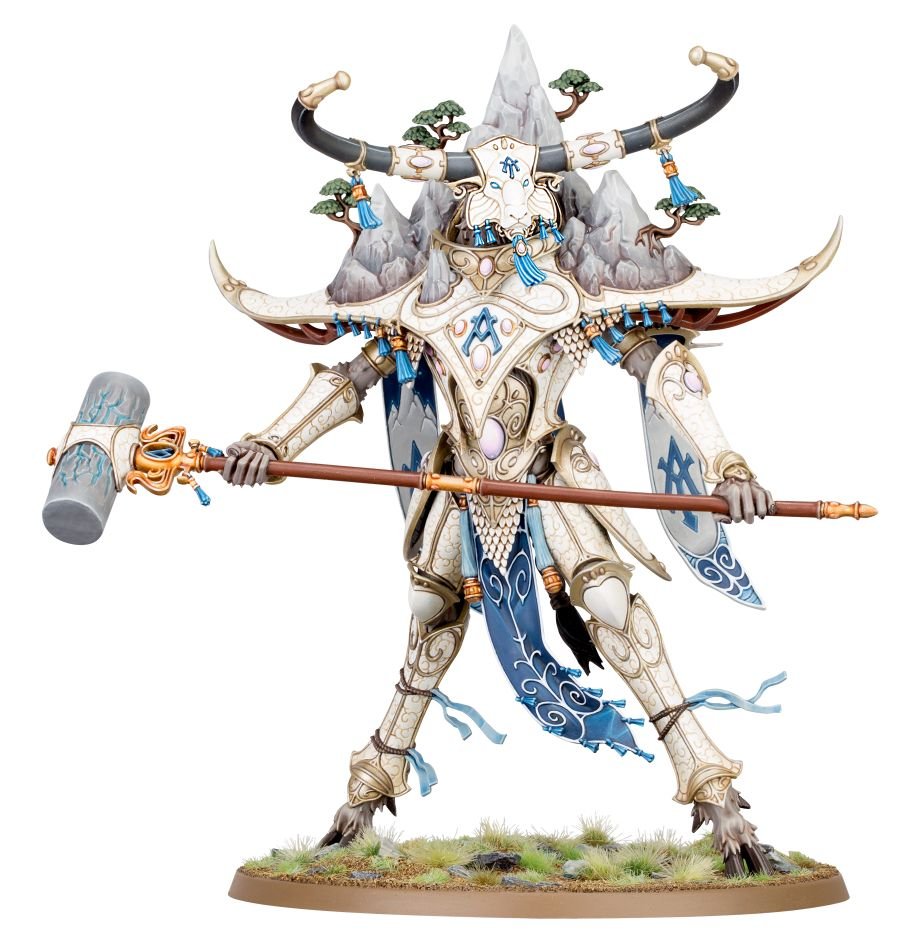 Warhammer Age of Sigmar: Avalenor the Stoneheart King | Odin's Place