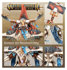 Warhammer Age of Sigmar: Avalenor the Stoneheart King | Odin's Place