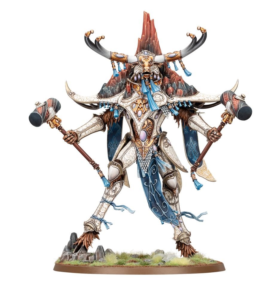 Warhammer Age of Sigmar: Avalenor the Stoneheart King | Odin's Place