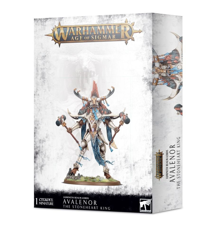 Warhammer Age of Sigmar: Avalenor the Stoneheart King | Odin's Place