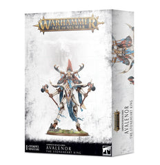 Warhammer Age of Sigmar: Avalenor the Stoneheart King | Odin's Place