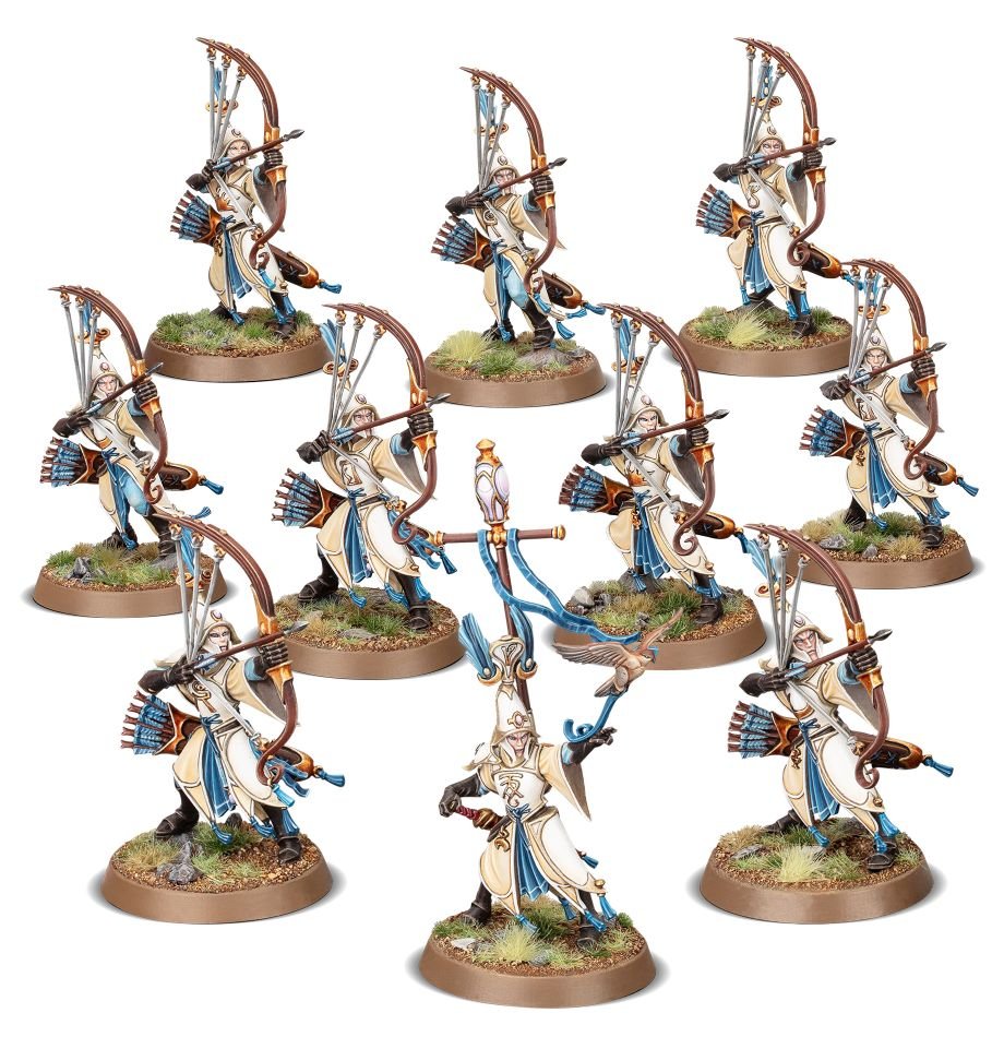 Warhammer Age of Sigmar: Vanari Auralan Sentinels | Odin's Place