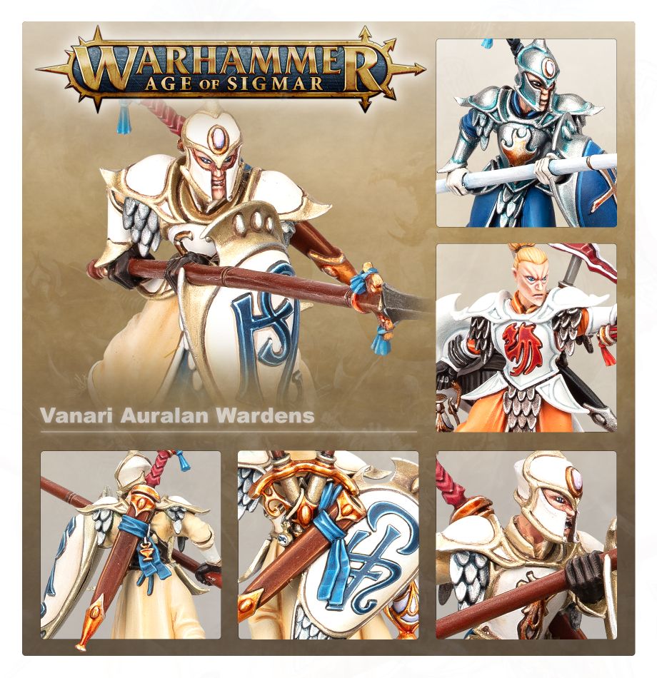Warhammer Age of Sigmar: Vanari Auralan Wardens | Odin's Place