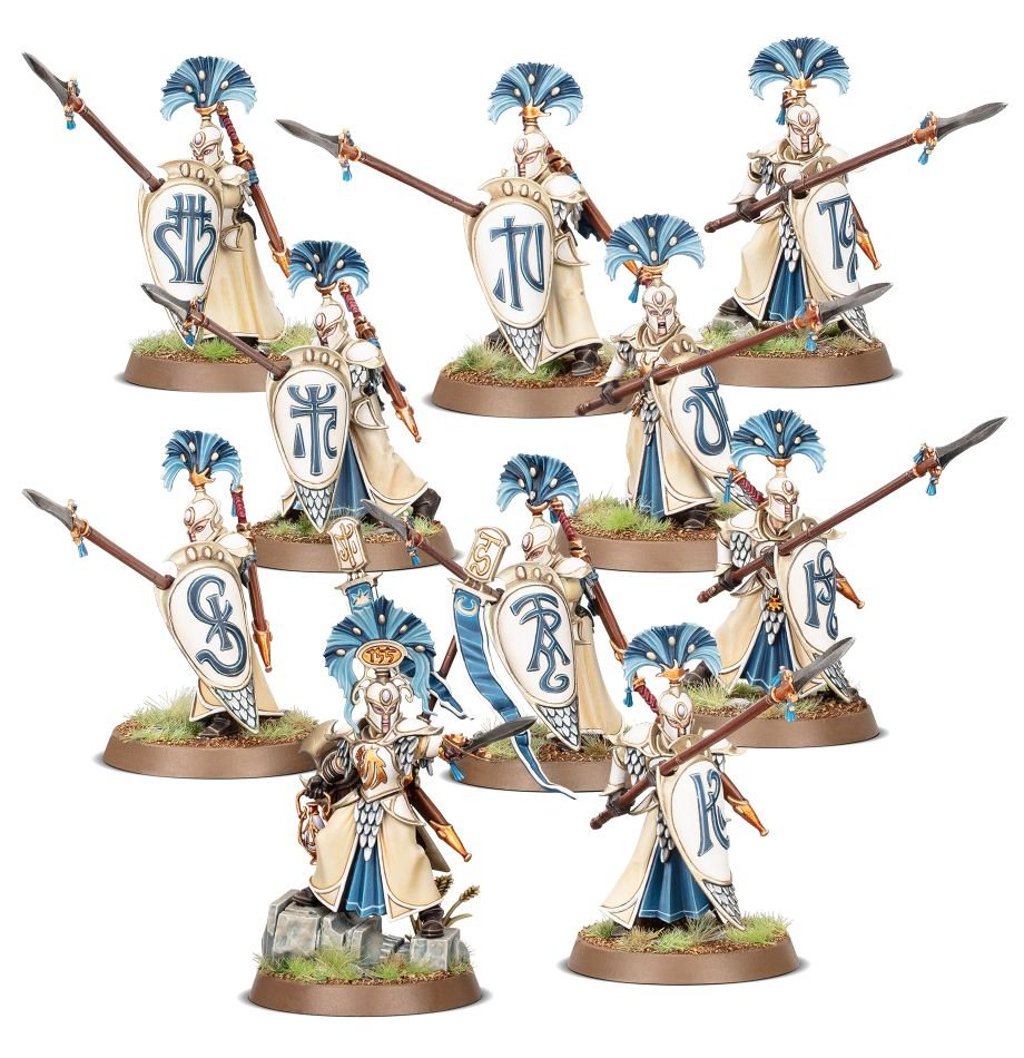 Warhammer Age of Sigmar: Vanari Auralan Wardens | Odin's Place