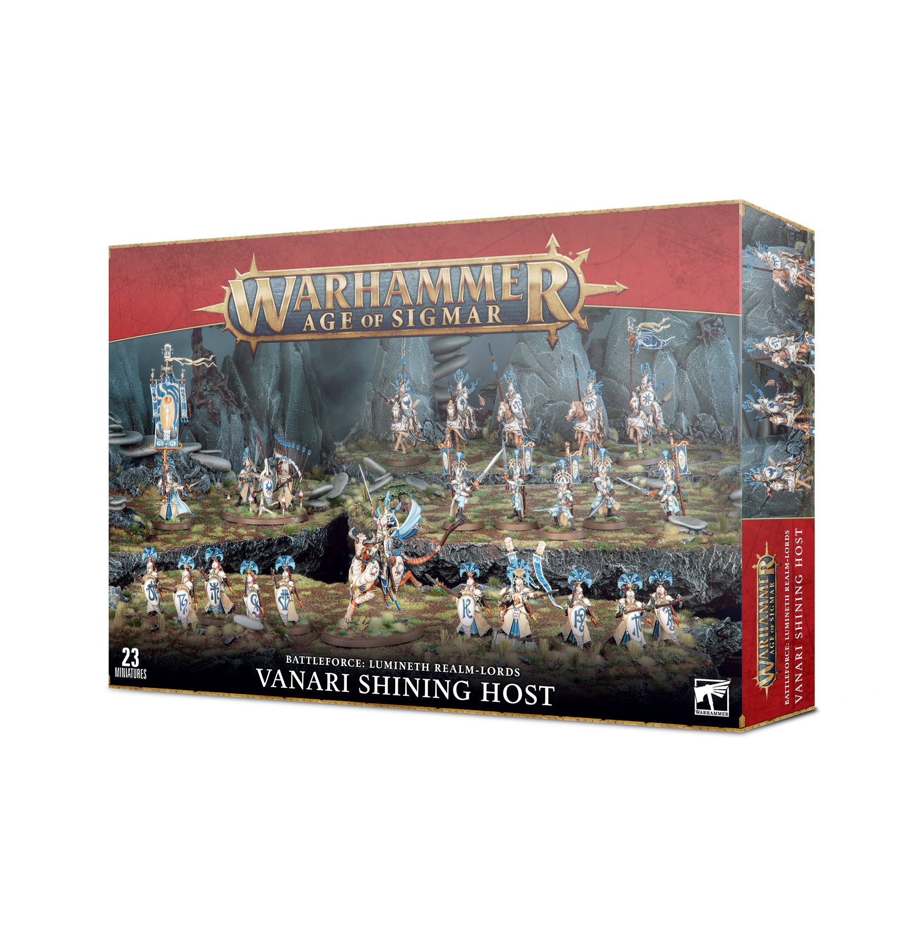 Warhammer Age of Sigmar: Battleforce Lumineth Realm-lords – Vanari Shining Host | Odin's Place