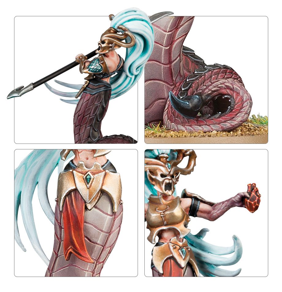 Warhammer Age of Sigmar: Daughters of Kaine Melusai | Odin's Place