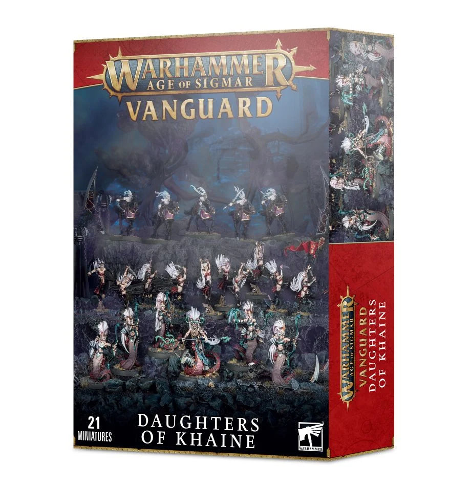 DO NOT USE Warhammer Age of Sigmar: Spearhead Daughters of Khaine | Odin's Place