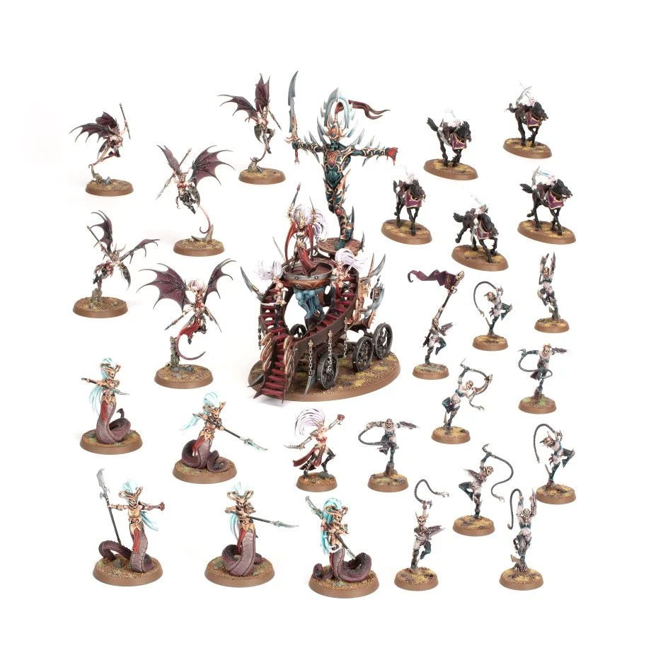 Warhammer Age of Sigmar: Daughters of Khaine – Khainite Slaughter-coven | Odin's Place