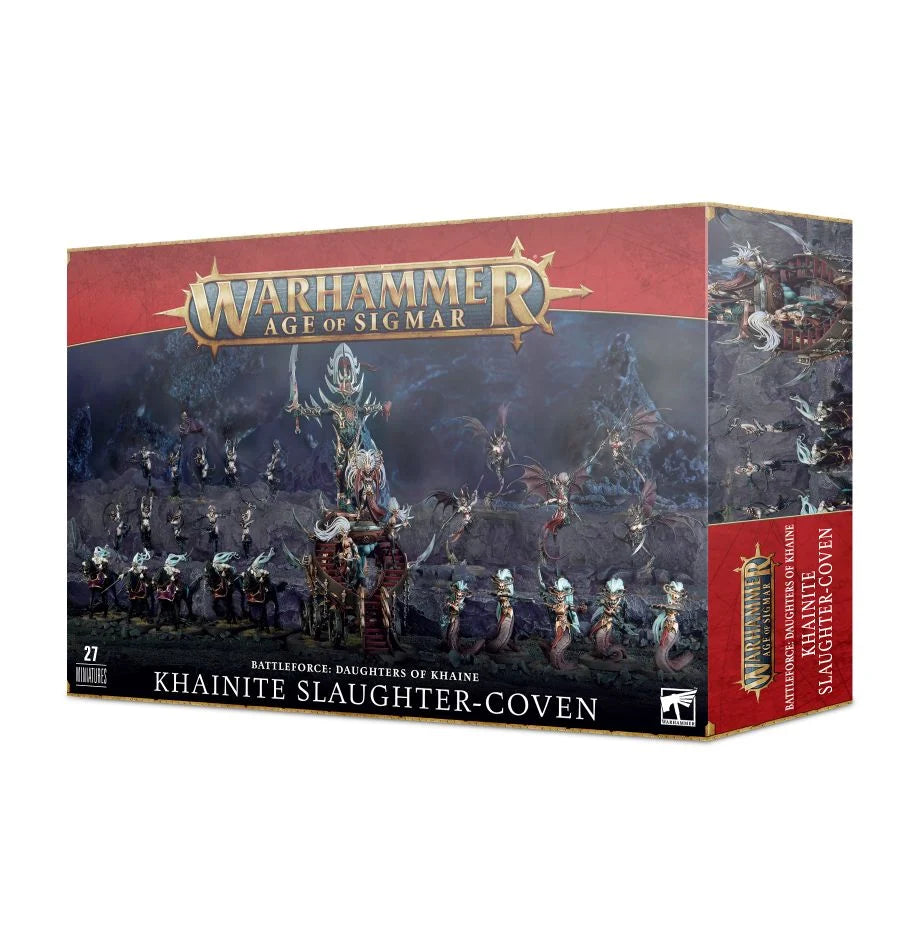Warhammer Age of Sigmar: Daughters of Khaine – Khainite Slaughter-coven | Odin's Place