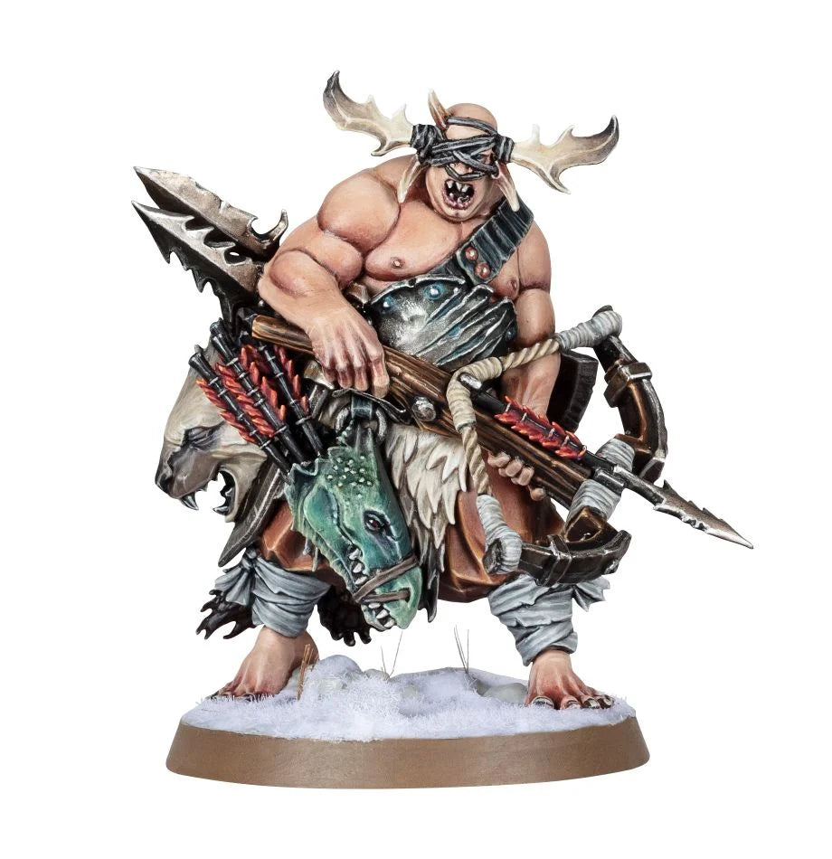 Warhammer Age of Sigmar: Ogor Mawtribes Bloodpelt Hunter | Odin's Place
