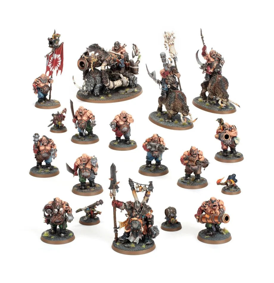 Warhammer Age of Sigmar: Spearhead Ogor Mawtribes | Odin's Place