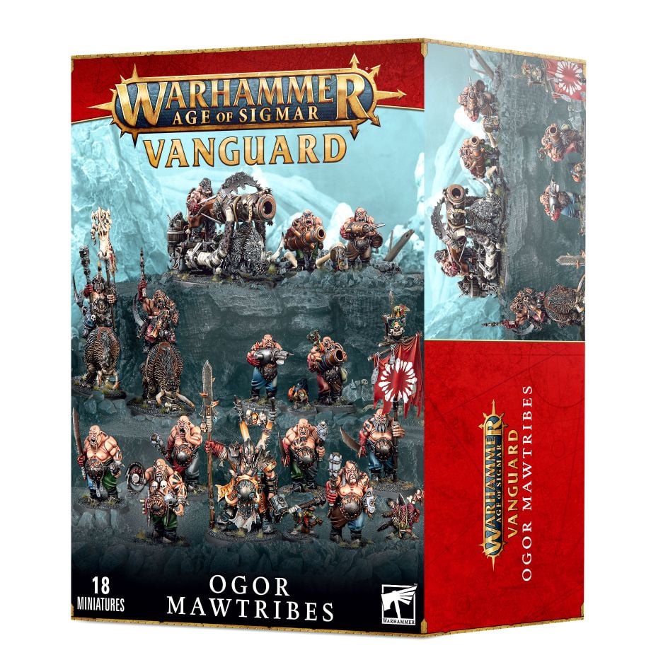 Warhammer Age of Sigmar: Spearhead Ogor Mawtribes | Odin's Place