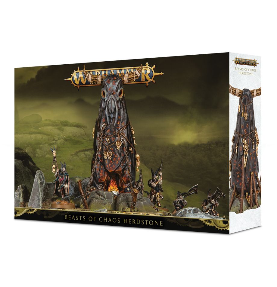 Warhammer Age of Sigmar: Beasts of Chaos Herdstone | Odin's Place