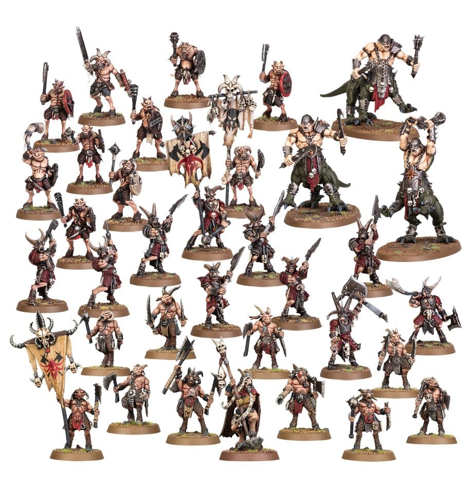 Warhammer Age of Sigmar: Vanguard - Beasts of Chaos | Odin's Place