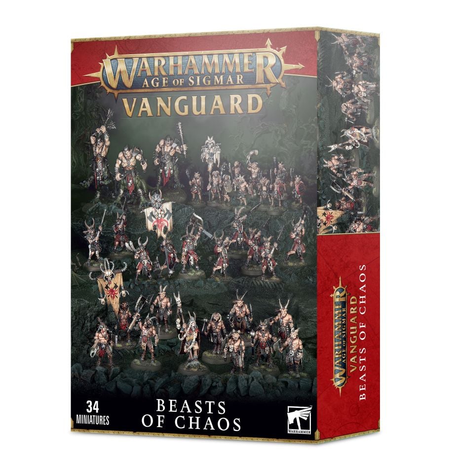 Warhammer Age of Sigmar: Vanguard - Beasts of Chaos | Odin's Place