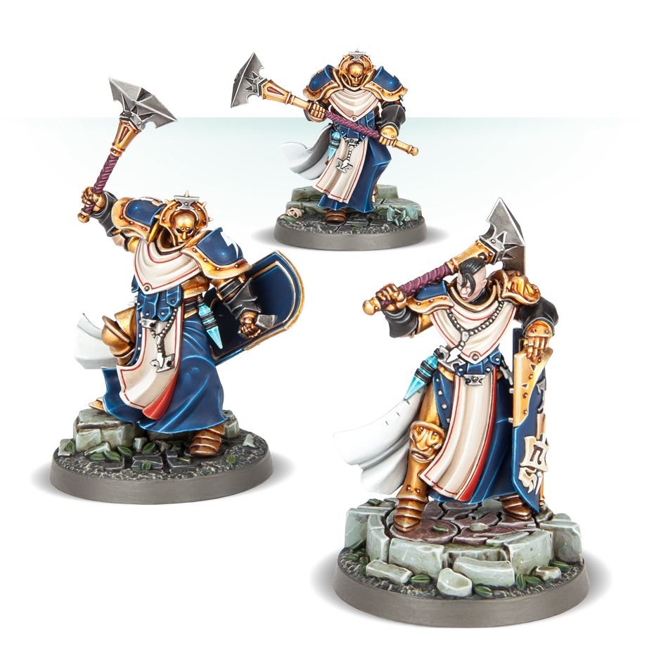 Warhammer Age of Sigmar: Stormcast Eternals Sequitors Easy-to-Build | Odin's Place