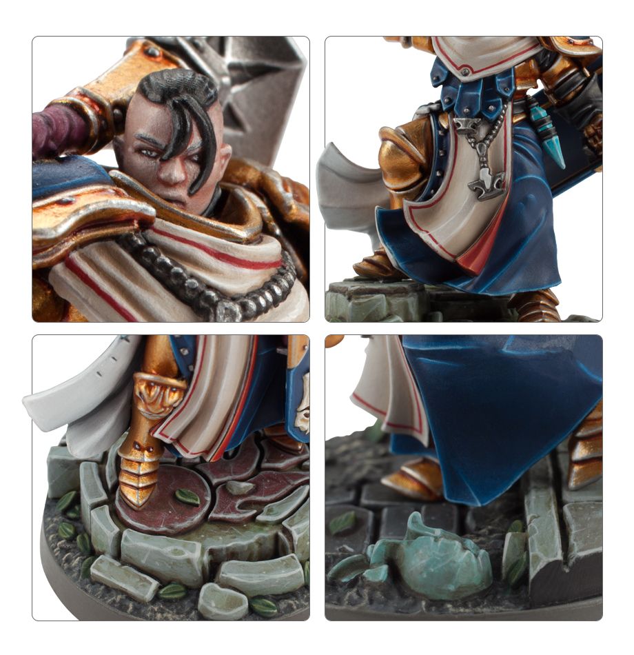 Warhammer Age of Sigmar: Stormcast Eternals Sequitors Easy-to-Build | Odin's Place