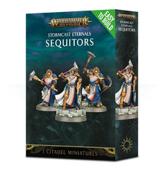 Warhammer Age of Sigmar: Stormcast Eternals Sequitors Easy-to-Build | Odin's Place