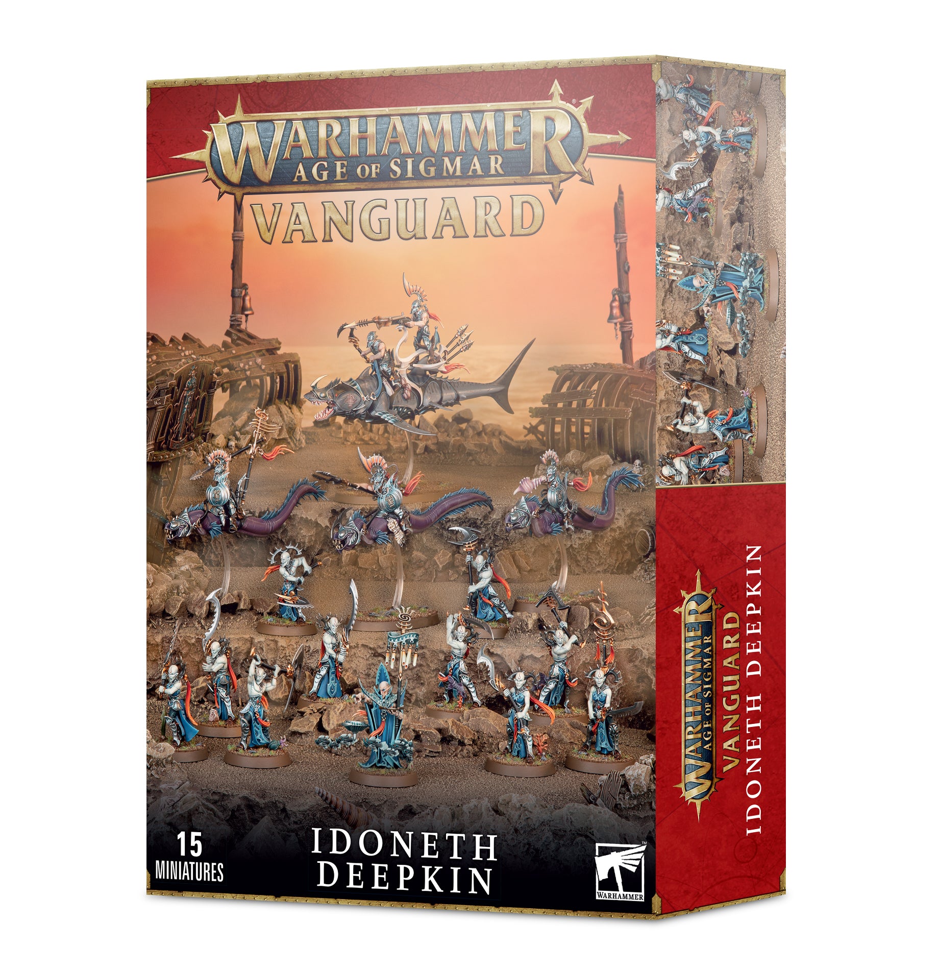 Warhammer Age of Sigmar: Spearhead Idoneth Deepkin | Odin's Place