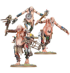 Warhammer Age of Sigmar: Sons of Behemat Mancrusher Mob | Odin's Place