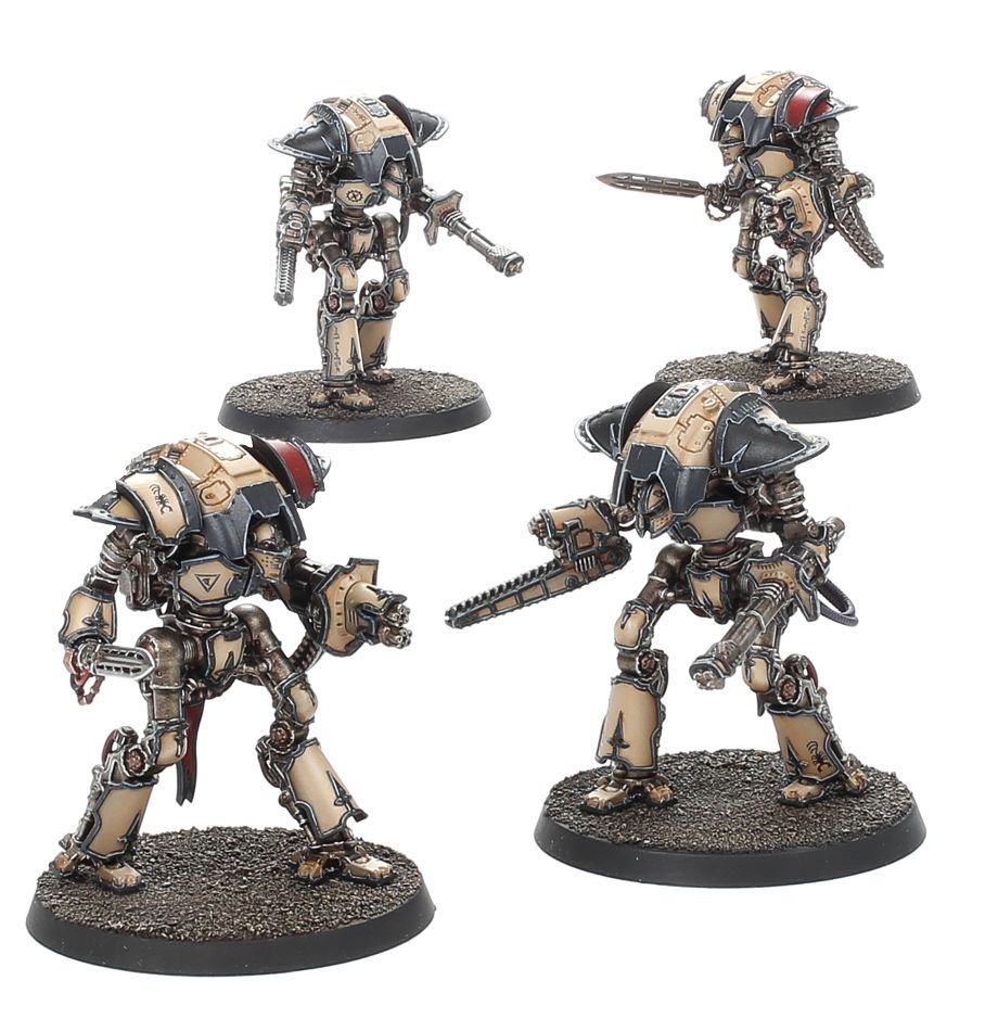 Warhammer 40K: Adeptus Titanicus Cerastus Knights Acheron & Castigator | Odin's Place