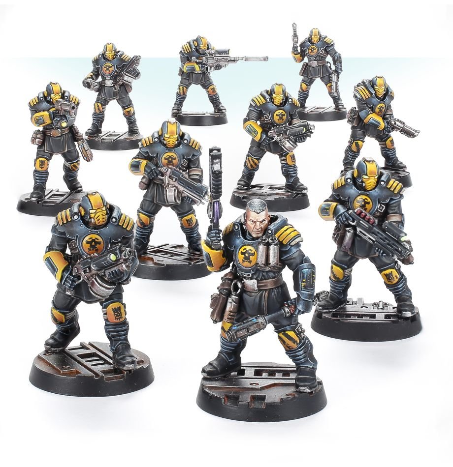 Necromunda: Palanite Enforcer Patrol | Odin's Place