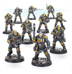 Necromunda: Palanite Enforcer Patrol | Odin's Place