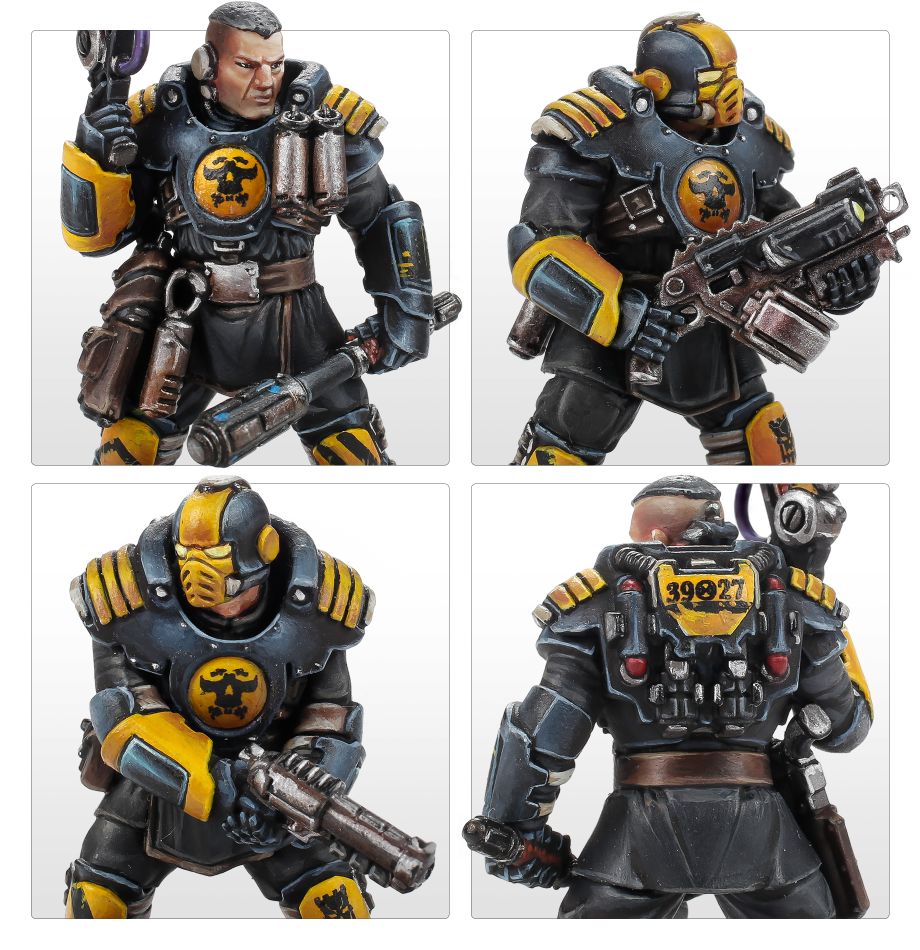 Necromunda: Palanite Enforcer Patrol | Odin's Place