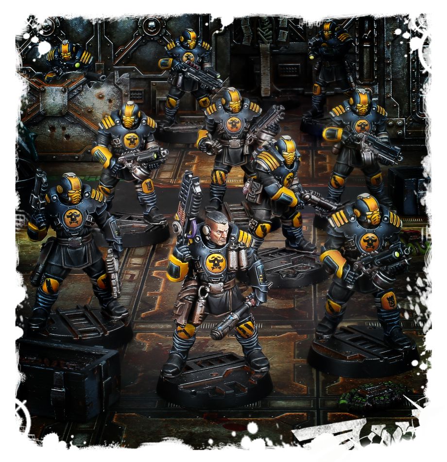 Necromunda: Palanite Enforcer Patrol | Odin's Place
