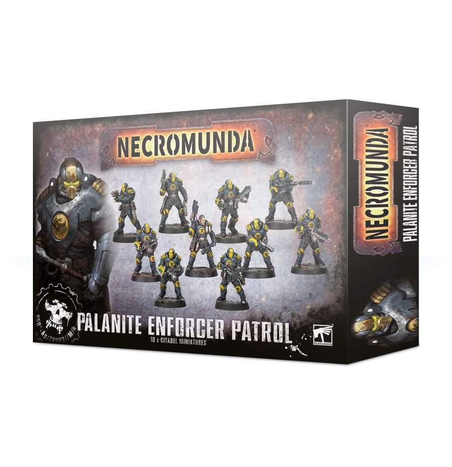 Necromunda: Palanite Enforcer Patrol | Odin's Place