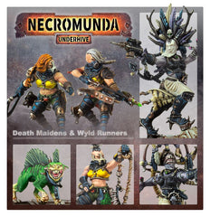 Necromunda: Escher Death-maidens and Wyld Runners | Odin's Place