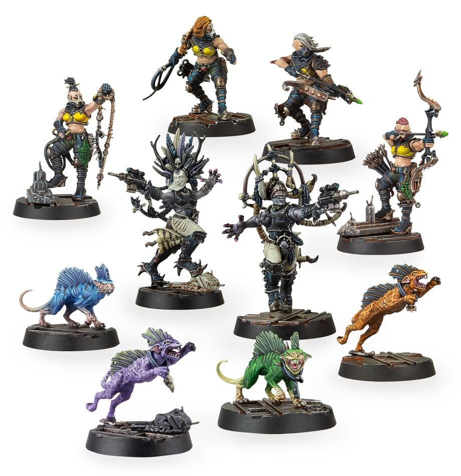 Necromunda: Escher Death-maidens and Wyld Runners | Odin's Place