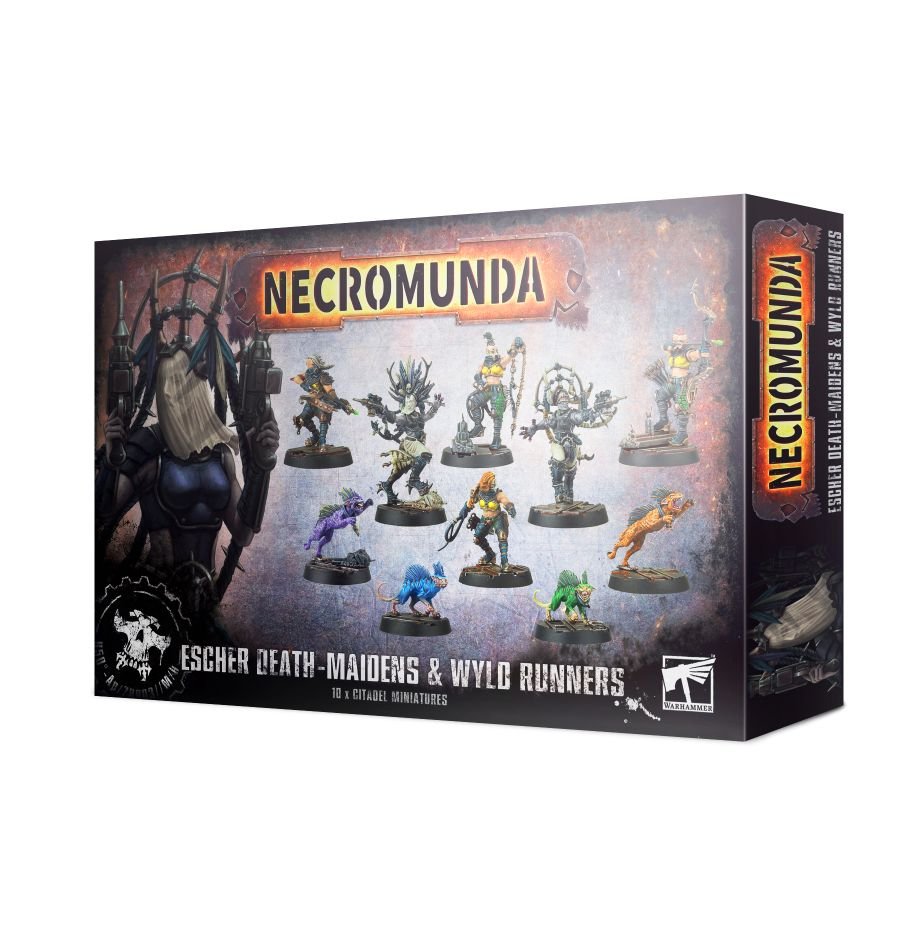 Necromunda: Escher Death-maidens and Wyld Runners | Odin's Place