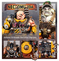 Necromunda: 'Jotunn' H-Grade Industrial Servitor Ogryns | Odin's Place