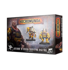 Necromunda: 'Jotunn' H-Grade Industrial Servitor Ogryns | Odin's Place