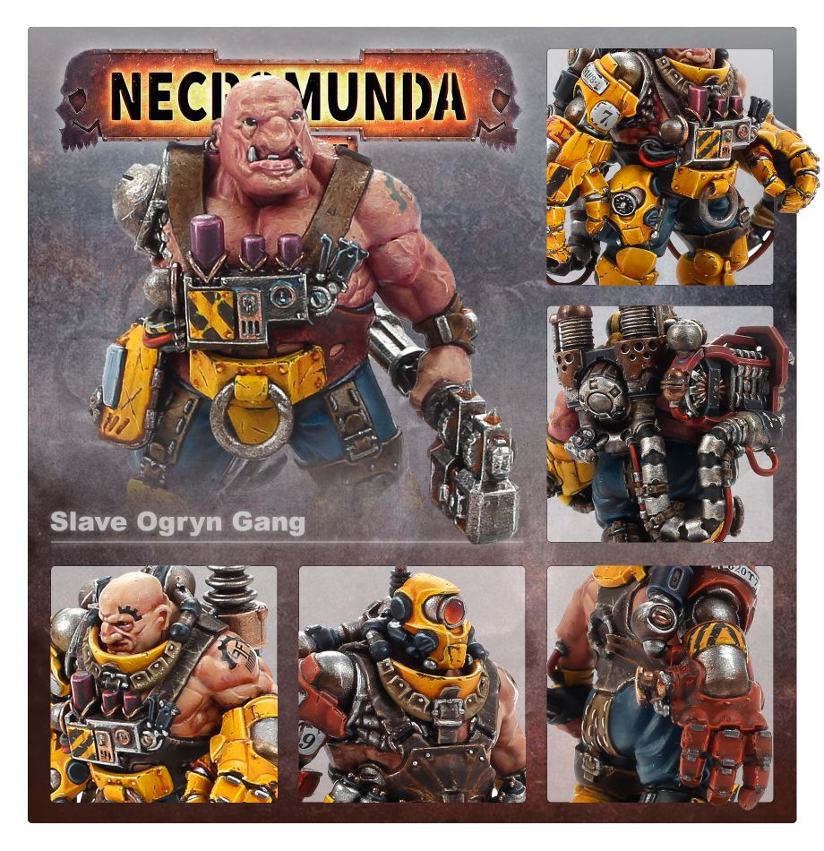 Necromunda: Slave Ogryn Gang | Odin's Place