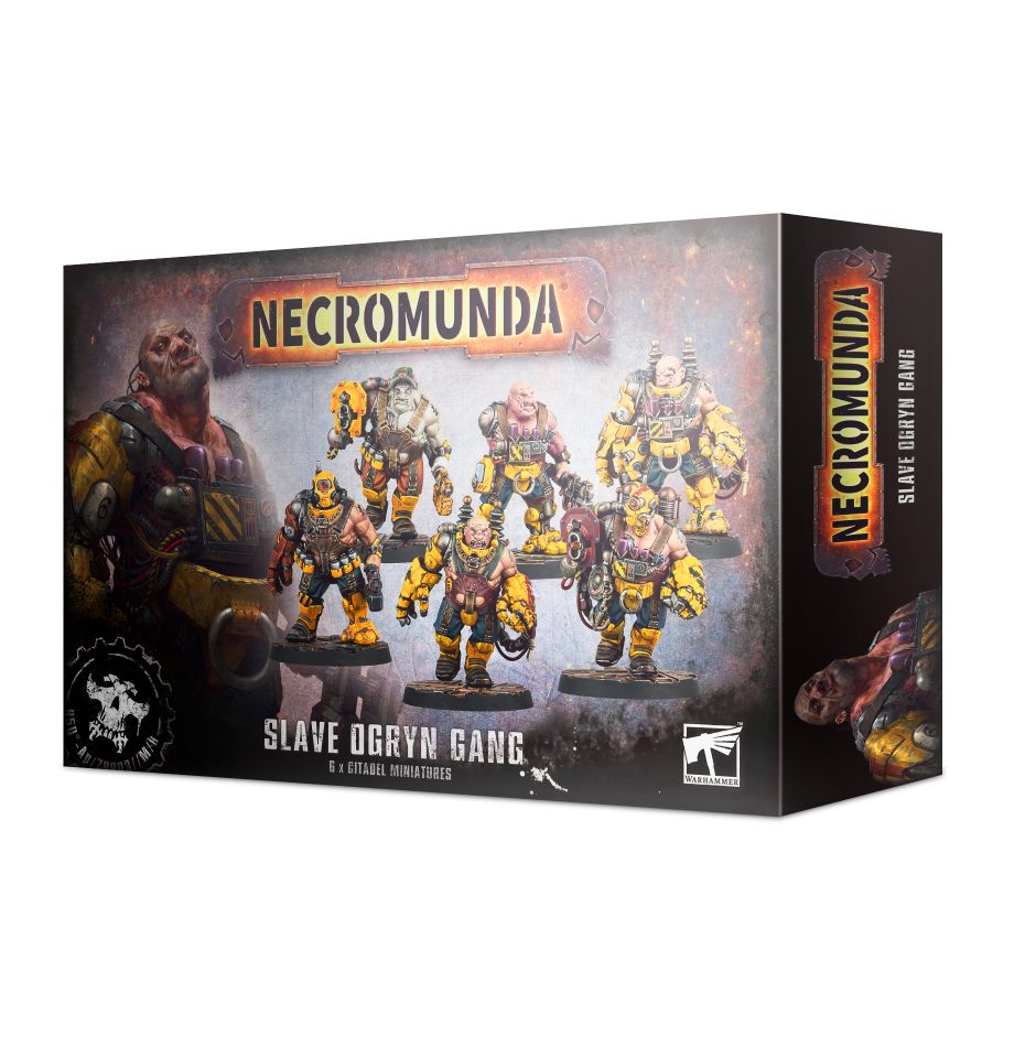 Necromunda: Slave Ogryn Gang | Odin's Place