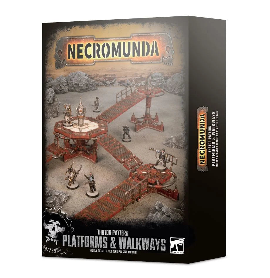 Necromunda: Thatos Pattern Platforms and Walkways | Odin's Place