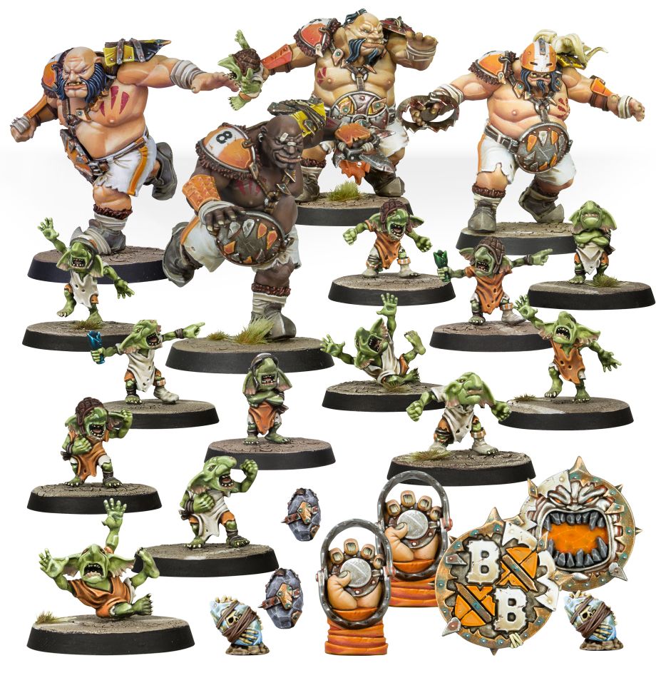 Blood Bowl: Fire Mountain Gut Busters | Odin's Place
