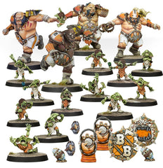 Blood Bowl: Fire Mountain Gut Busters | Odin's Place